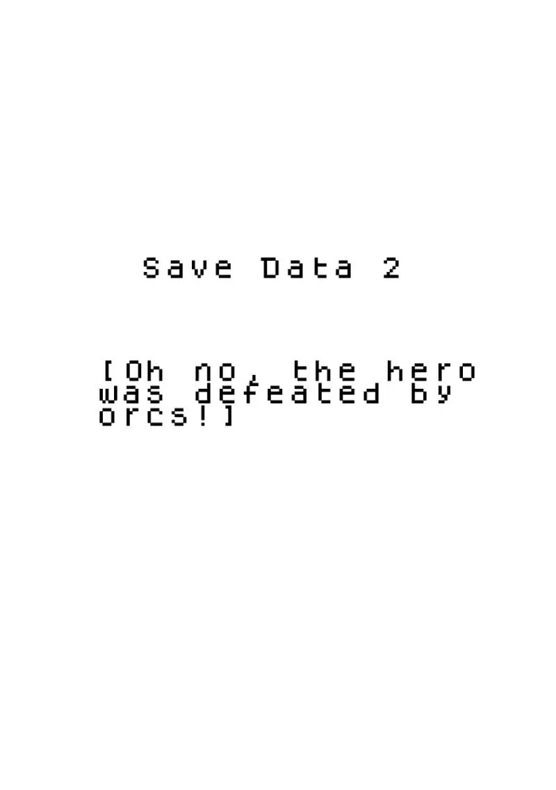 Hero-sama Get Ruined By Orcs! [yaoi] Chapter 1000 Page 3